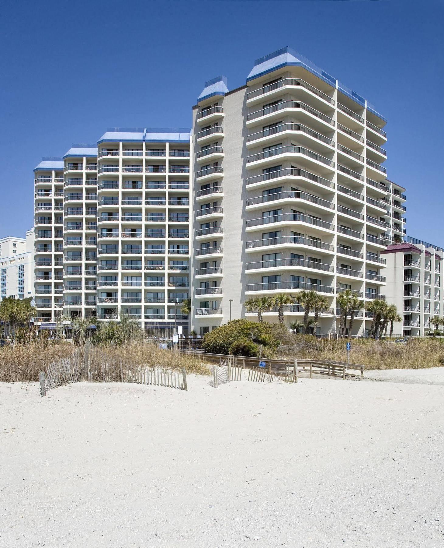 Carolina Winds Hotel Myrtle Beach Exterior photo